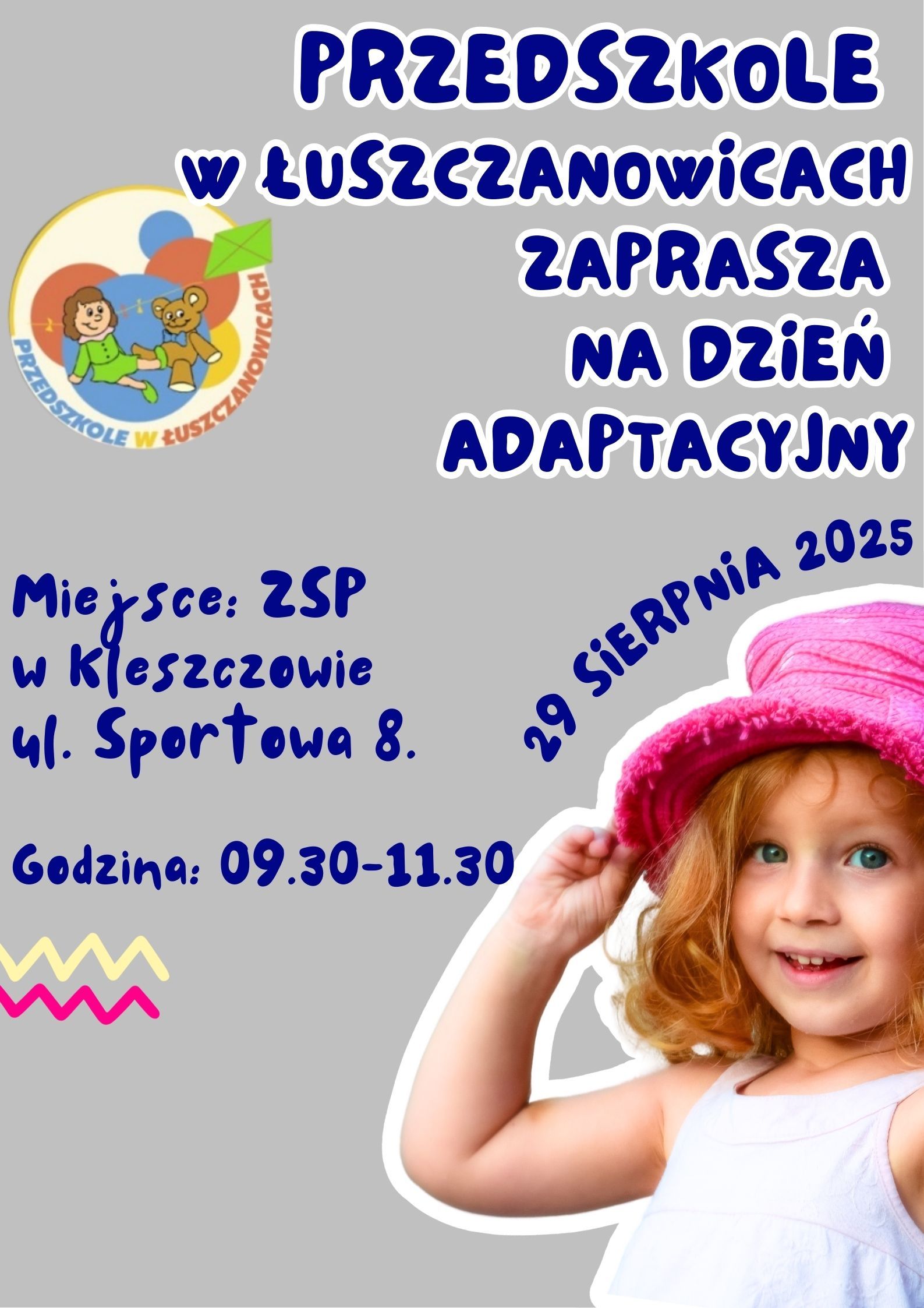 plakat Dzień adaptacyjny