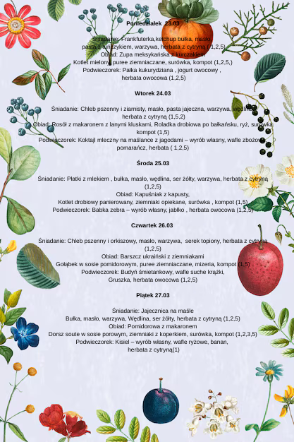 jadłospis
