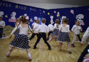 Układ taneczny dzieci
