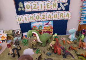 Nasza wystawka dinozaurów