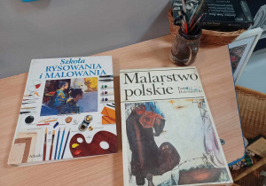 książki o tematyce malarskiej