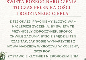 życzenia dla rodziców od pań z grupy