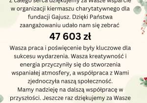 Podziękowanie