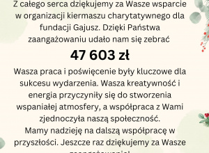 Kiermasz charytatywny