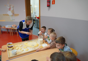 pani Beatka opowiada o składnikach na ciasto