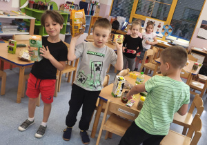 Dzieci wybierają produkty ekologiczne
