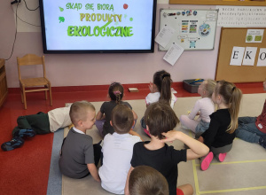 Skąd się biorą produkty ekologiczne?- realizacja ogólnopolskiego programu edukacyjnego