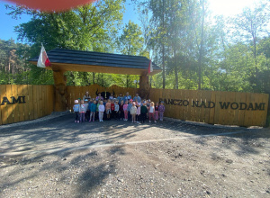 Wycieczka 4 i 5-latków do Rancza nad Wodami