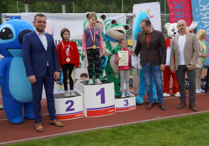 sześciolatki na podium