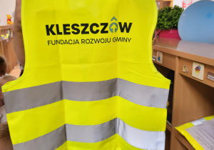 Kamizelka odblaskowa od Fundacji Rozwoju Gminy Kleszczów