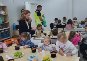 Ciepły posiłek u Pana Krzysztofa