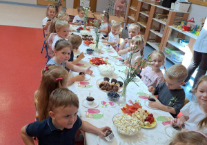 poczęstunek