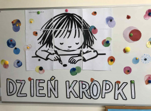 Międzynarodowy Dzień Kropki w grupie 4-latków