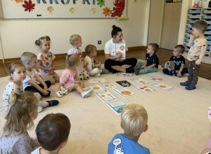 Dzień kropki u trzylatków