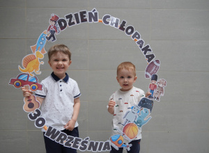 Dzień Chłopaka u trzylatków