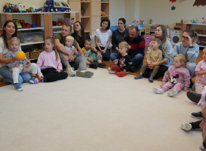 Spotkanie integracyjne z rodzicami trzylatków