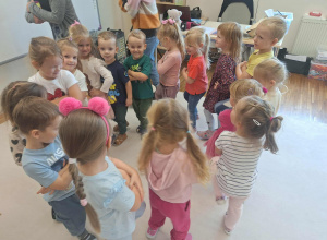 Tydzień budowania relacji w grupie 4-latków