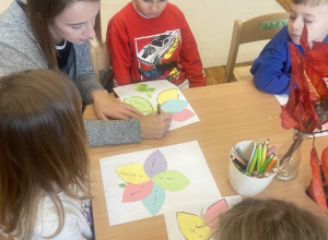 Warsztat ,, W krainie emocji''. Jesteśmy wdzięczni za...