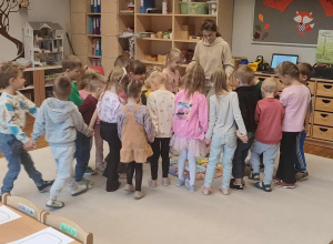 ,,Przygody Jeżyka Boromirka'' - zajęcia III i IV.