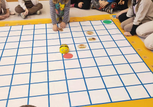 Zabawy z pszczółką BeeBot