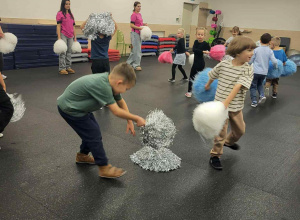 Pierwsze zajęcia z Uniwersytetu Dziecięcego