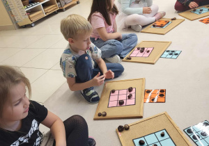 Dzieci kodują wg wzoru