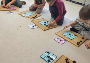 Dzieci kodują wg wzoru