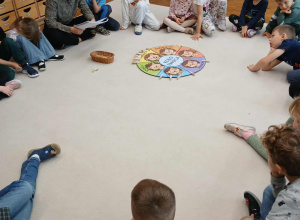 ,,Dziękuję,że jesteś - o wdzięczności i przyjaźni" - zajęcia 6