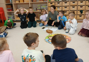 Rozmowa w kola o samopoczuciu dzieci