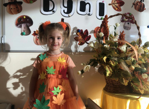 Obchody Dnia Dyni w grupie 4-latków