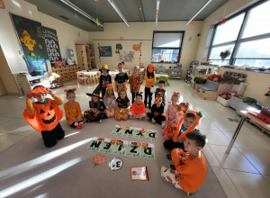 Dzień Dyni w grupie sześciolatków