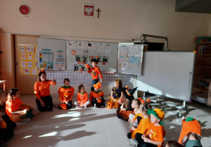 zabawa ruchowa z dynią