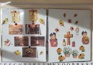 gazetka z okazji święta zmarłych