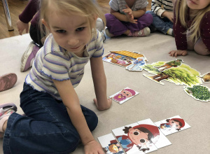 Baśniowy tydzień w grupie 4-latków - w ramach innowacji „Mały człowiek – wielka wyobraźnia”