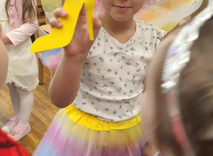 Dzień Postaci z Bajek w grupie 5-latków