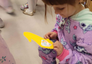 Tosia odnalazła pantofelek