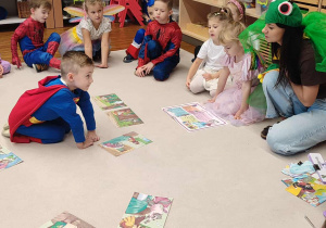 Układamy historyjkę obrazkową