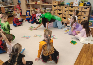 Układamy historyjkę obrazkową