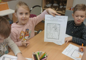 Dzieci podczas pracy