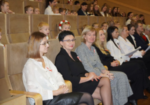 Panie dyrektorki i nauczyciele