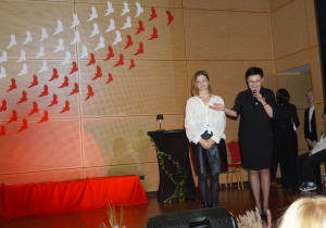 Podziękowania pań dyrektorek