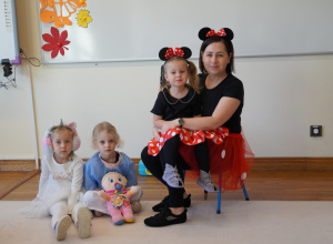 Dzień Postaci z Bajek u trzylatków.