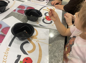 Modelina - zajęcia artystyczne z GOK Kleszczów. Spotkanie I.