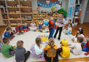 Urodzinowe słoneczko