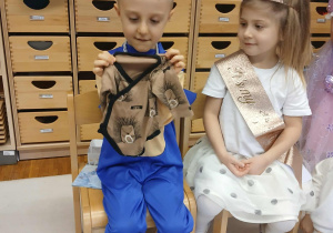 Julek prezenuje swoje body