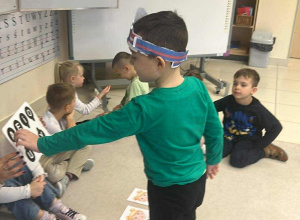 Innowacja "Zabawa w czytanie"