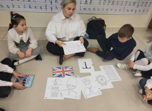 Projekt "Mali Odkrywcy Wielkiej Brytanii" cz.2