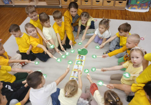 Zajecia o życzliwści w 5-latkach