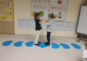 Życzliwym być - zajęcia w 6-latkach