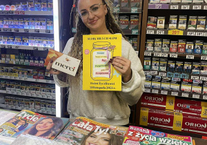 Przekazanie kartki do kiosku